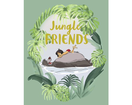 Poster KOMAR Jungle Book Friends 40x50cm