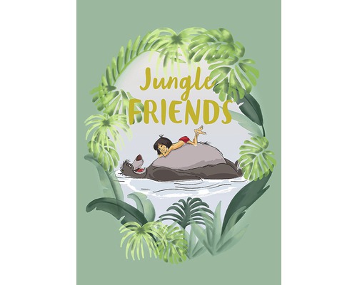 Poster KOMAR Jungle Book Friends 50x70cm