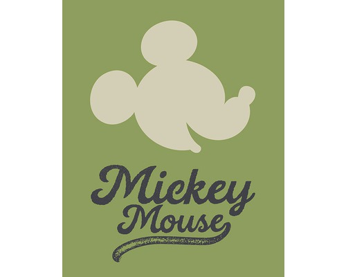Poster KOMAR Mickey Mouse Green Head 40x50cm
