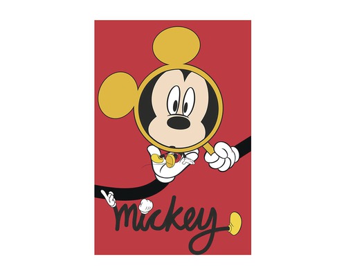 Poster KOMAR Mickey Mouse Magnifying Glass 50x70cm