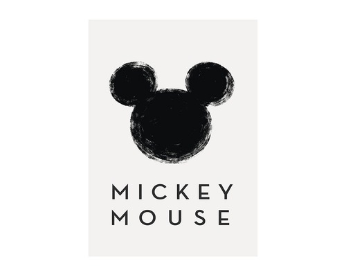 Poster KOMAR Mickey Mouse Silhouette 30x40cm