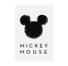 Mickey Mouse motiv som konsttryck