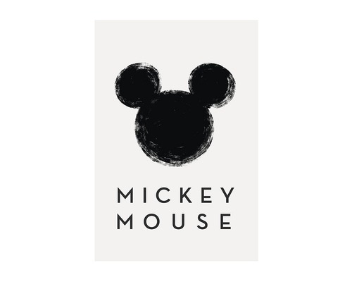 Poster KOMAR Mickey Mouse Silhouette 50x70cm