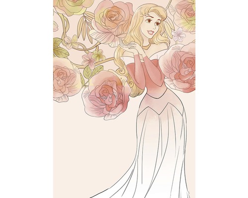 Poster KOMAR Sleeping Beauty Roses 50x70cm