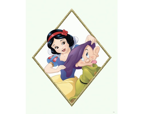 Poster KOMAR Snow White & Dopey 40x50cm