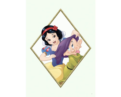 Poster KOMAR Snow White & Dopey 50x70cm