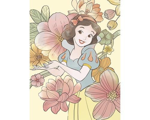 Poster KOMAR Snow White Flowers 30x40cm