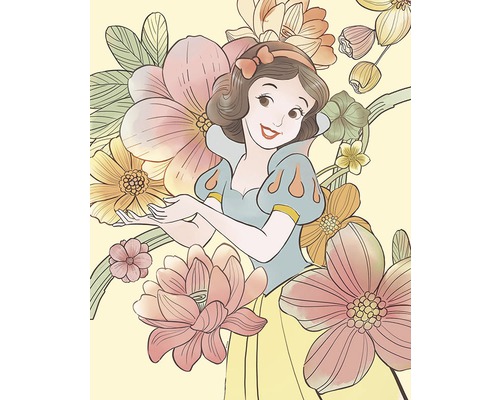 Poster KOMAR Snow White Flowers 40x50cm