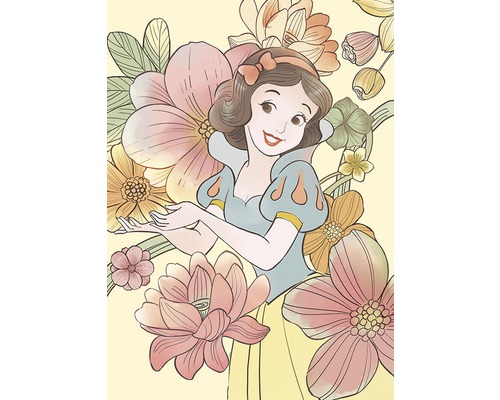 Poster KOMAR Snow White Flowers 50x70cm