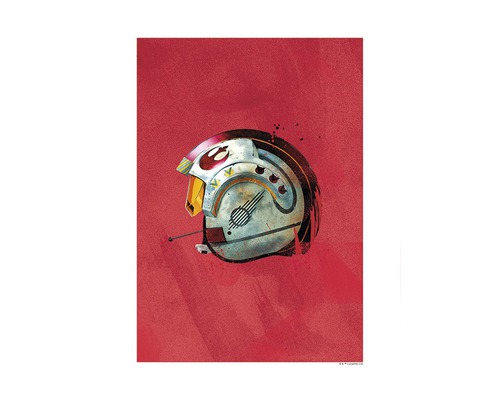 Poster KOMAR Classic Helmets Rebel Pilot 30x40cm