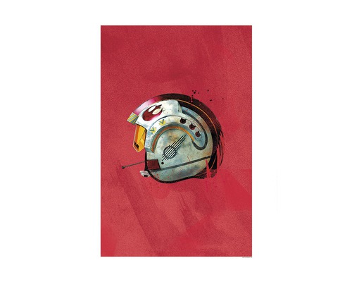 Poster KOMAR Classic Helmets Rebel Pilot 50x70cm