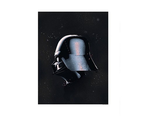 Poster KOMAR Classic Helmets Vader 40x50cm