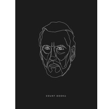 Grafisk representation av Greve Dooku
