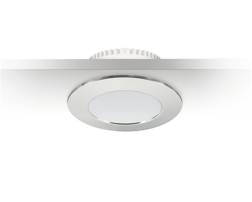 Downlight MALMBERGS LED Bluetooth MD-232 CCT LED Bluetooth 10W krom Takmonterad downlight med rund fattning