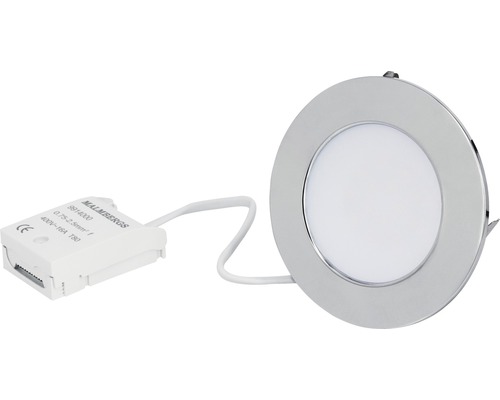 Infälld spotlight med transformator