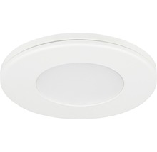 Rund infälld spotlight