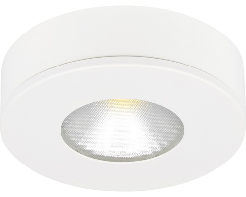 Rund LED-taklampa
