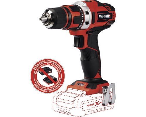 Skruvdragare EINHELL TE-CD 18/40 utan batteri och laddare