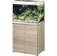 Akvariekombination EHEIM proximaTEC 175 inkl. filter, LED-belysning, värmare, underskåp ek