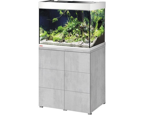 Akvariekombination EHEIM proximaTEC 175 inkl. filter, LED-belysning, värmare, underskåp urban