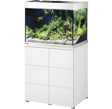 Akvariekombination EHEIM proximaTEC 175 inkl. filter, LED-belysning, värmare, underskåp vit