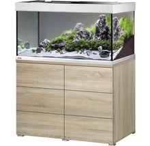 Akvariekombination EHEIM proximaTEC 250 inkl. filter, LED-belysning, värmare, underskåp ek