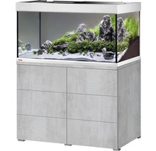 Akvariekombination EHEIM proximaTEC 250 inkl. filter, LED-belysning, värmare, underskåp urban