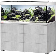 Akvariekombination EHEIM proximaTEC 325 inkl. filter, LED-belysning, värmare, underskåp urban