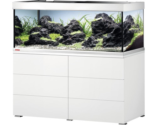 Akvariekombination EHEIM proximaTEC 325 inkl. filter, LED-belysning, värmare, underskåp vit Akvariekombination EHEIM proximaTEC 325 inkl. filter, LED-belysning, värmare, underskåp vit