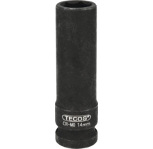 TECOS hylsnyckel av krommolybdenstål, 14 mm