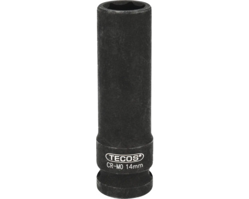 TECOS hylsnyckel av krommolybdenstål, 14 mm