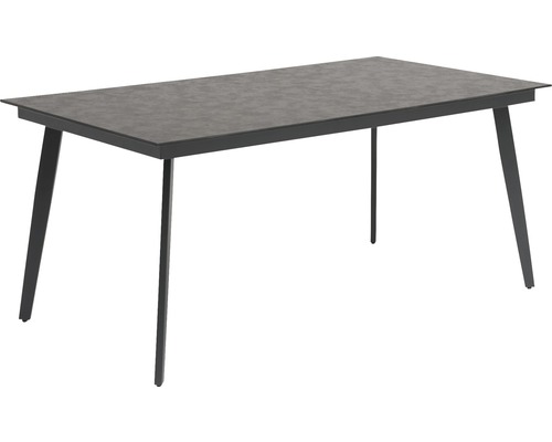 Trädgårdsbord HILLERSTORP Hunneslätt 90x160cm grå