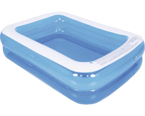 Pool Fast-Set PVC 197x143x49cm blå/vit