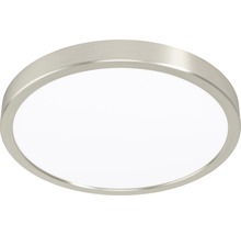 LED Panel EGLO Fueva 5 20W 2200lm 3000K Ø 300x45mm matt nickel/vit