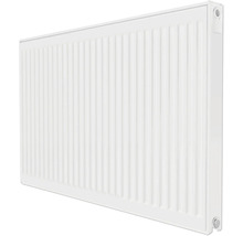 Vit radiator för väggmontering