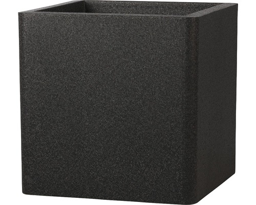 Blomkruka iQ EPP Cube svart L 48x48x48cm