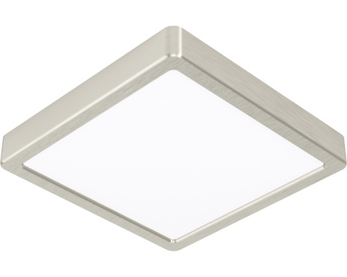 LED Panel EGLO Fueva 5 16W 1800lm 3000K 225x225x45mm matt nickel/vit