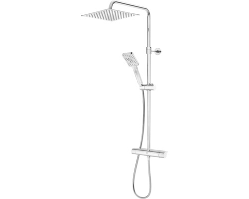 Takduschset GUSTAVSBERG Estetic square krom GB41208435 Takduschset GUSTAVSBERG Estetic square krom GB41208435