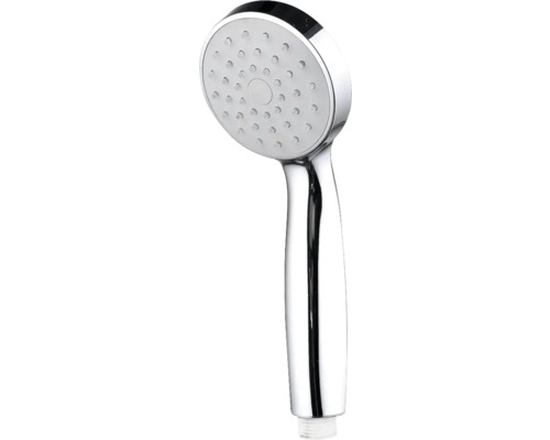 Handdusch av plast, förkromad