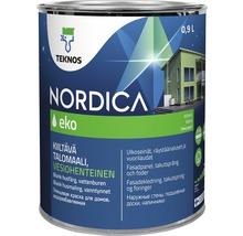 Nordica Eko blank fasadfärg i en burk