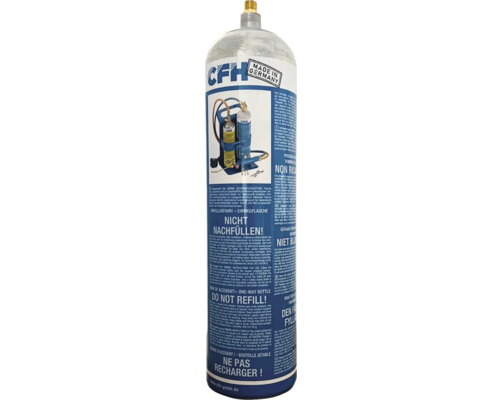 Gasflaska CFH (o2) 0.95L