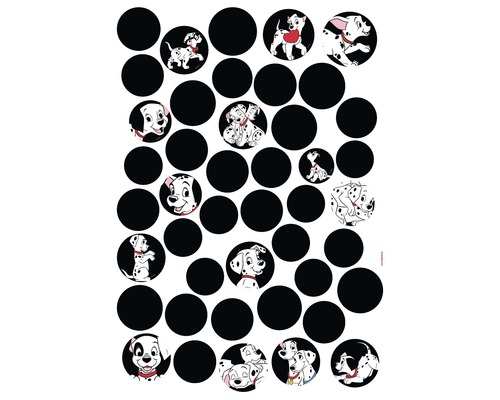 Fönstersticker KOMAR 101 Dalmatiner Dots 50x70cm