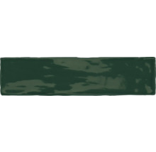 Grönt kakel i liggande format för vägg och golv