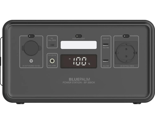Powerstation BLUEPALM 300OK 294,4Wh Powerstation BLUEPALM 300OK 294,4Wh