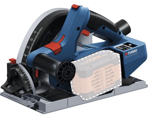 Batteridriven handcirkelsåg