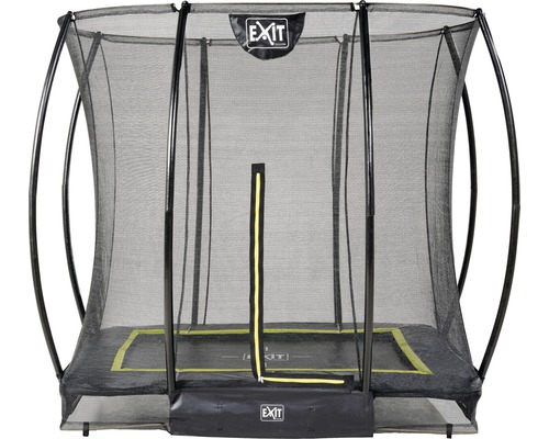 Trampolin med säkerhetsnät