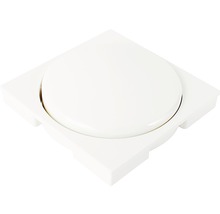 Dimmerratt ELKO RS16 med centrumplatta vit, 1363165