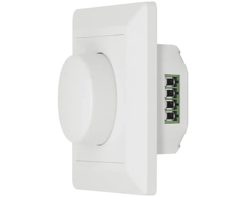 Rotationsdimmer för väggmontering