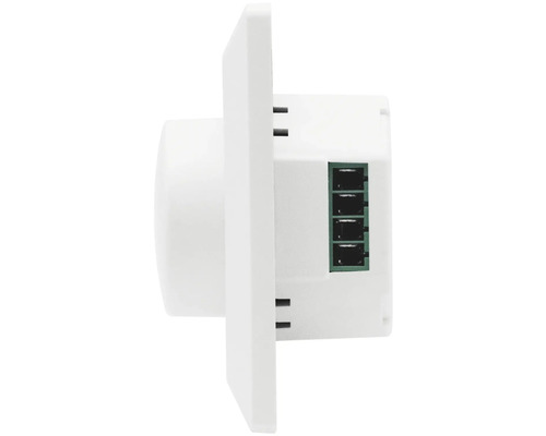 Vitrin för vit timer