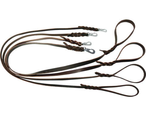 Hundkoppel råläder 18mm 1,9m brun Hundkoppel råläder 18mm 1,9m brun